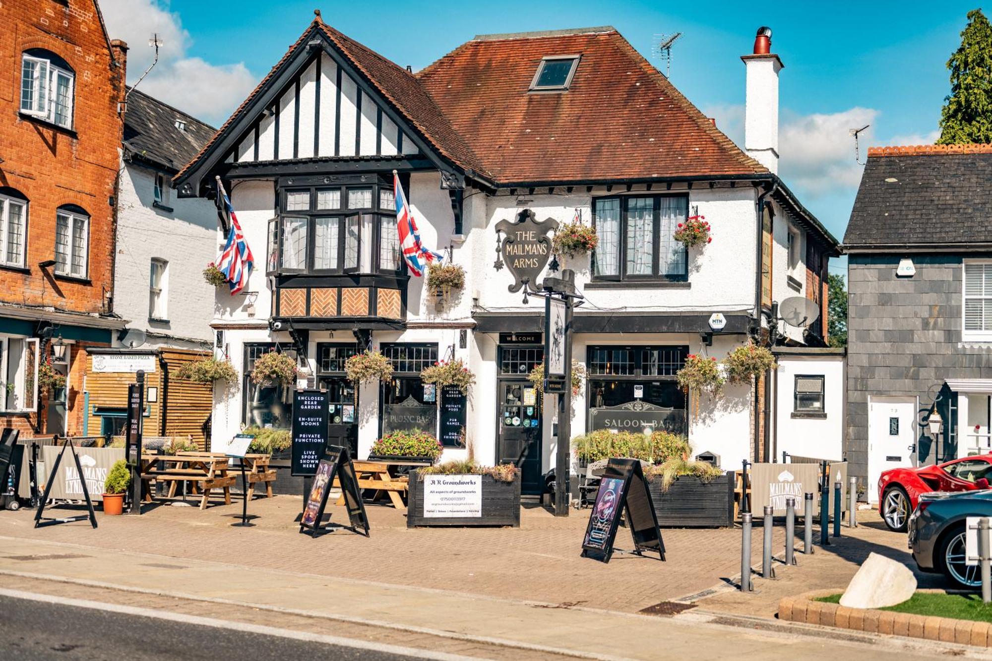 Hotel The Mailmans Arms Lyndhurst Exteriér fotografie