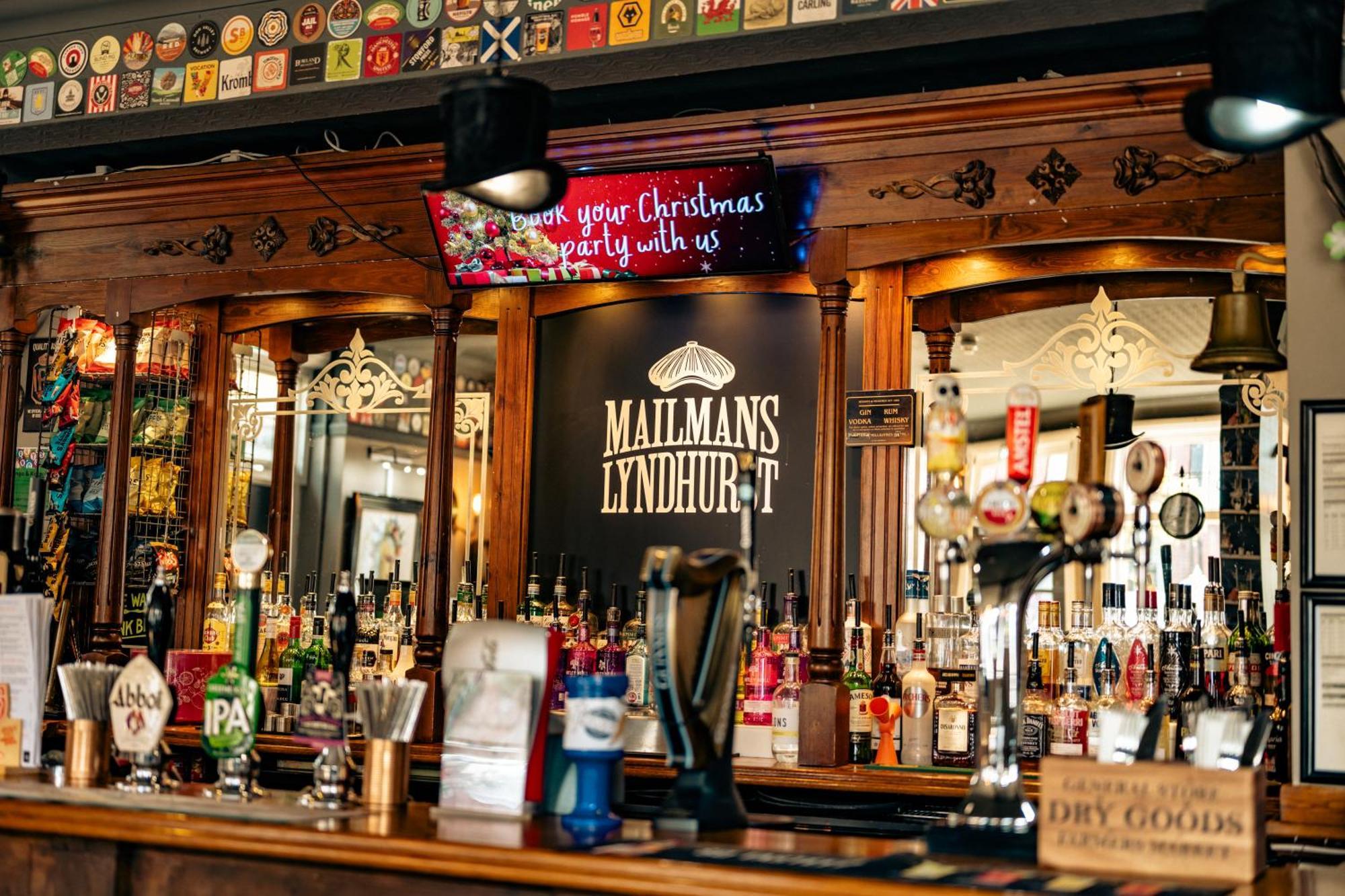 Hotel The Mailmans Arms Lyndhurst Exteriér fotografie