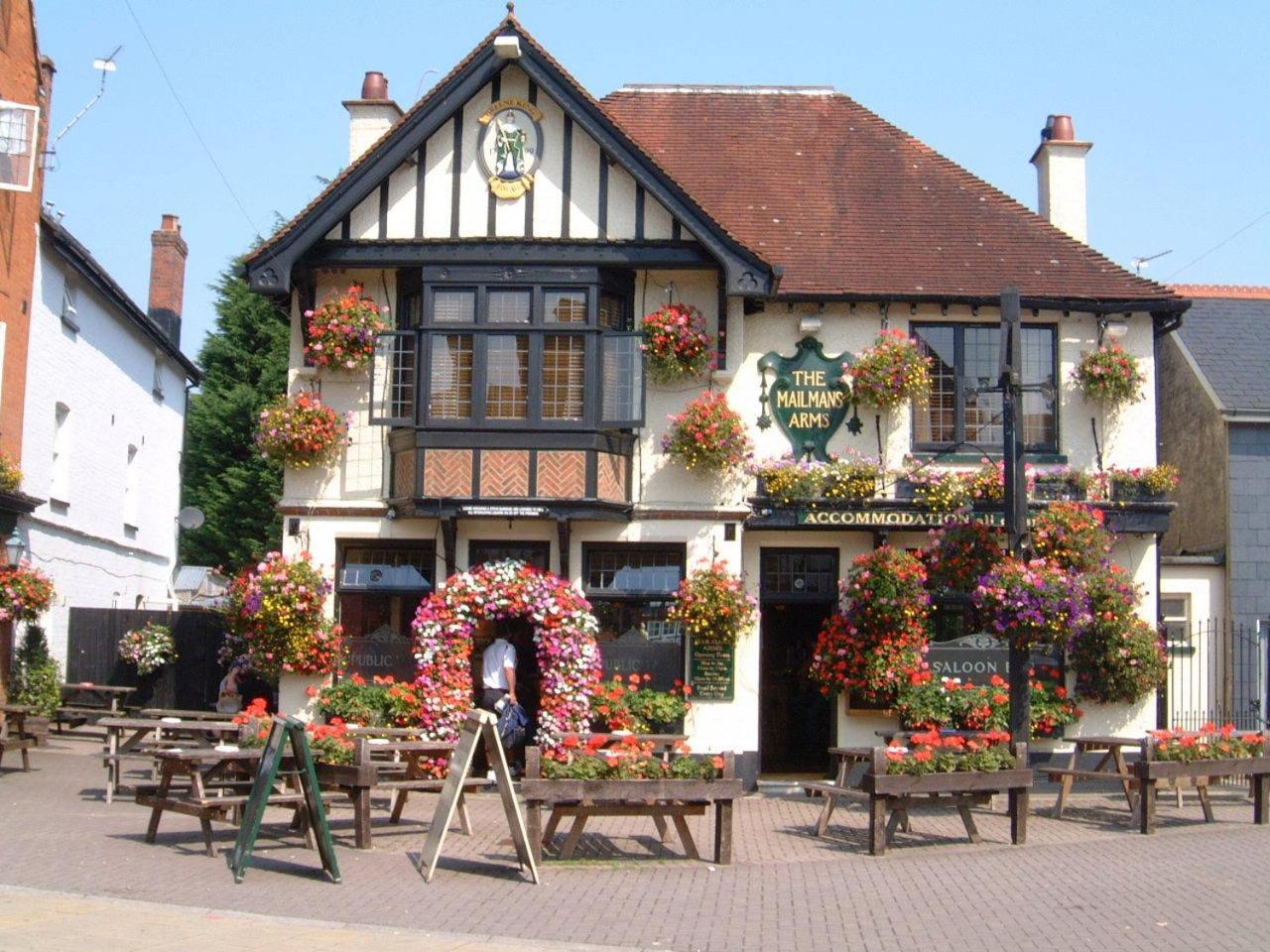 Hotel The Mailmans Arms Lyndhurst Exteriér fotografie